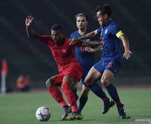 Marinus Wanewar Cedera di Laga Perdana Timnas U-23 Indonesia, Indra Sjafri : Ada yang Kurang Enak...