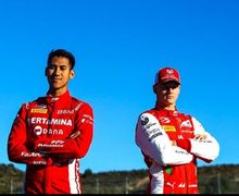 Hadapi Kompetisi Formula 2 2019, Sean Gelael Duet dengan Putra Michael Schumacher