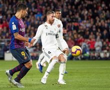 Sergio Ramos Klarifikasi Perihal Gosip Perdebatan dengan Presiden Real Madrid Ternyata Begini Keadaan Sebenarnya