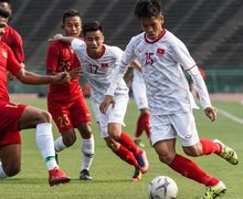 SEA Games 2019 - Detik-detik Blunder Konyol Kiper Timnas U-22 Vietnam