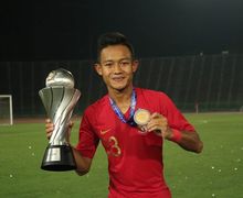 Diguyur Bonus Juara Piala AFF U-22 2019, Sani Rizki Bakal Belikan Rumah untuk Kedua Orangtuanya