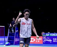 Indonesia Open 2019 -  Kento Momota Bertekad Ulangi Kesuksesan Tahun Lalu