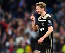Video - Agen Rahasia Barcelona di Ajax Amsterdam yang Sukses Permalukan Peraih Ballon d'Or 2018