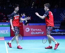 All England Open 2018 - Marcus/Kevin dan 7 Unggulan Jadi Korban Horornya Babak Pertama