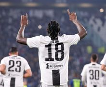 Profil Moise Kean, Bocah Ajaib Juventus Yang Cetak 2 Gol dalam 19 Menit