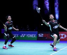 Link Live Streaming Final All England 2019, Perebutan Gelar Juara Mohammad Ahsan/Hendra Setiawan Kontra Wakil Malaysia