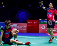 Indonesia Open 2021 - Ingin Buang Rasa Sial, Kini Ganda Putra Malaysia Tak Berlebihan