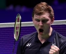 Curhat Viktor Axelsen Usai Kalah dari Jonatan Christie : Argh...