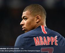 Peristiwa Kebakaran Katedral Notre-Dame Bikin Mbappe Hingga Neymar Berduka