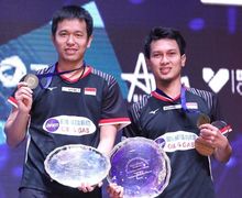 Soal Kemenangan Ahsan/Hendra di All England 2019, Begini Kata Presiden Jokowi