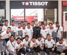 Suami Maia Estianty Beri Hadiah Jam Tangan Mewah pada Timnas U-22 Indonesia, Ini Detail Harganya yang Mahal