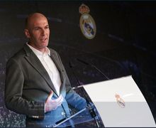 Gaya Pakaian Zinedine Zidane Dikritik Habis-habisan saat Kembali ke Real Madrid