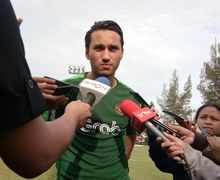 Ezra Walian Kembali Mendapat Batu Sandungan saat akan Membela Timnas U-23 Indonesia