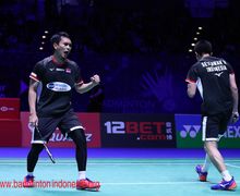 Rekap Hasil Perempat Final Swiss Open 2019- The Daddies Gagal, Anthony Ginting Tumbangkan Lin Dan