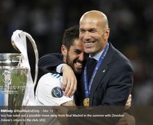 Sebelum Sukses, Zinedine Zidane Gemar Bolos Sekolah dan Membangkang Orang Tua