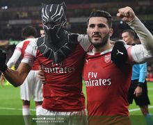 Ternyata Ini Makna Selebrasi Black Panther yang Dilakukan Pierre-Emerick Aubameyang