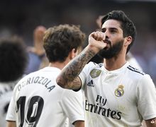 Jika Isco Masuk Liga Inggris, Real Madrid Berharap Ia Gabung Arsenal