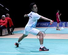 Jadwal dan Link Live Streaming Semifinal Swiss Open 2019 - Anthony Ginting Harus Hadapi Unggulan 1 Asal China