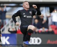 Video - Wayne Rooney Mengumpat Sambil Marah-marah ke Wasit MLS