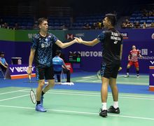 Indonesia Open 2021 - Gagal ke Semifinal, Fajar/Rian Sadari Kesalahan Mereka