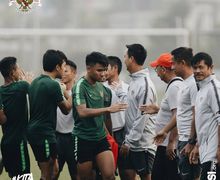 Agenda Pertama Skuat Timnas U-23 Indonesia Setiba di Vietnam