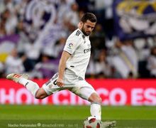 Bantah Real Madrid Menang Beruntung, Nacho Bikin Perumpamaan Begini