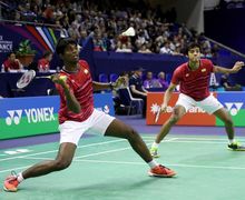 Taklukan Duo Menara China, Ganda Putra India Ukir Sejarah Baru di Thailand Open 2019