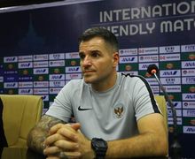 Link Live Streaming Timnas Indonesia Vs Vanuatu, Wejangan Tegas Simon McMenemy untuk Semua Pemain!