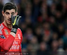 2 Pemain PSG Ini Buat Thibaut Courtois Kian Menderita di Real Madrid