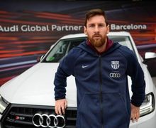 Lionel Messi Cedera dan Dapat Mobil Mewah Rp 1 Miliar