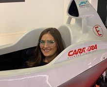 Sempat Dicibir Banyak Orang, Tata Calderon Buktikan Prestasi Jadi Wanita Pertama yang Tampil di Formula 2