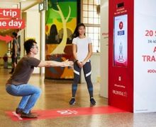 Ingin Naik MRT Gratis di Singapura? Coba Lakukan 20 Squat dalam 40 Detik