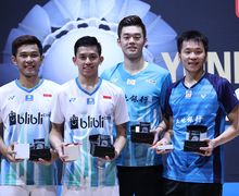 All England 2020 - Ganda Putra Taiwan Sebut Kevin Sanjaya Bocah Nakal, Ini Alasannya