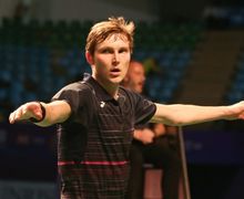 Denmark Open 2021- Meski Kalah, Raja Bulu Tangkis Dunia Bikin Viktor Axelsen Kelelahan Secara Mental dan Fisik