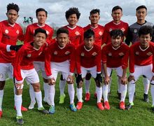 SEDANG BERLANGSUNG! Live Streaming Pertarungan Garuda Select vs Arsenal U-16 di Inggris