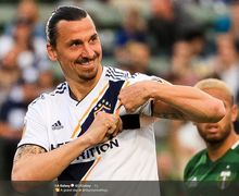 Sikutan Maut Zlatan Ibrahimovic Bikin Lawannya Berakhir di Meja Operasi?