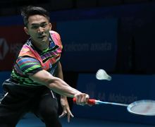 Link Live Streaming Semifinal Malaysia Open 2019 - Jonatan Christie Bertemu Unggulan Keempat