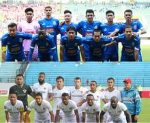 Live Streaming Piala Presiden 2019 Semifinal Leg 2, Kalteng Putra Vs Arema FC Hari Ini Pukul 18.30 WIB