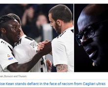 Seruan Legenda Juventus untuk Pesepak Bola Berkulit Hitam atas Tindak Rasisme!