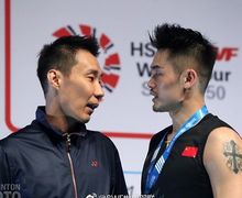 Terungkap! Ini Isi Percakapan Lin Dan dan Lee Chong Wei di Podium Malaysia Open 2019