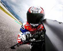 Gagal Juarai MotoGP Emilia-Romagna 2020, Murid Valentino Rossi Sebut Kecelakannnya Terlalu Aneh Hingga Merasa Takut
