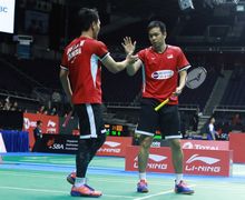 Live Streaming Singapore Open 2019 - The Daddies Kembali Berjumpa Duo Menara China!