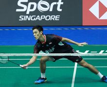 Badminton Asia Championships 2019 - Tak Ditarget Tinggi, Tunggal Putra Indonesia Ini Singkirkan Unggulan Turnamen