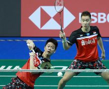 Jadwal dan Live Streaming Badminton Asia Championships 2019 - Marcus/Kevin Tanding Pagi Ini