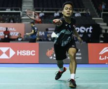 Singapore Open 2019 - Resep Ampuh Anthony Ginting Kandaskan Wakil China, Chen Long