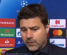 VIDEO- Tangisan Pelatih Tottenham Tak Bisa Berhenti Bahkan Saat Diwawancara