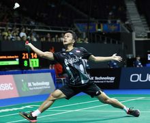 Video - Jatuh Bangun Anthony Ginting untuk Merebut Tiket Final Singapore Open 2019