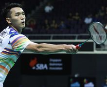 Jonatan Christie Tersingkir dari Badminton Asia Championship 2019, Netizen Bersedih Hingga Sentil Isu Video Panas