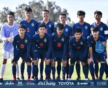 Usai Dikalahkan Negara Tetangga Indonesia, Timnas U-15 Thailand Dapat Perlakuan Begini dari Penggemar