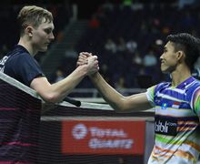 Viktor Axelsen Puji Permainan Jonatan Christie di Singapore Open 2019